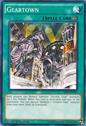 Geartown (SR03-EN025) [SR03]