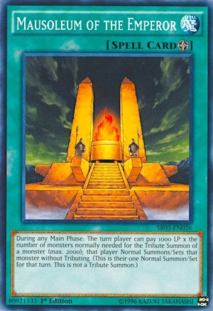 Mausoleum of the Emperor (SR03-EN026) [SR03]
