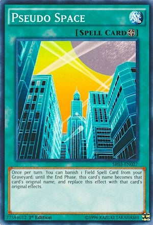 Pseudo Space (SR03-EN027) [SR03]