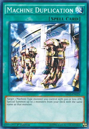 Machine Duplication (SR03-EN029) [SR03]