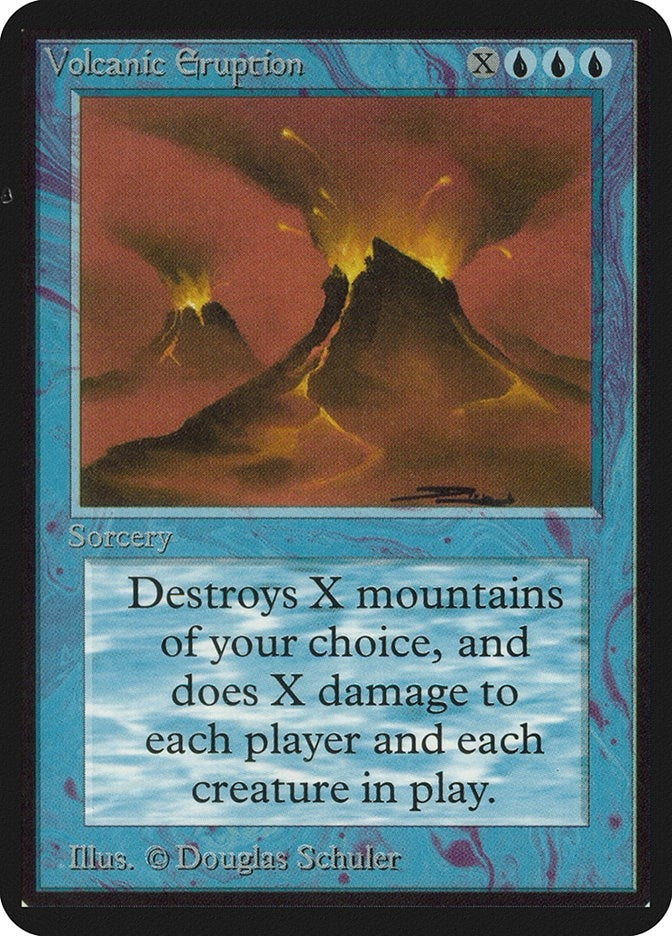 Volcanic Eruption [LEA]