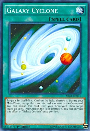 Galaxy Cyclone (SR03-EN031) [SR03]
