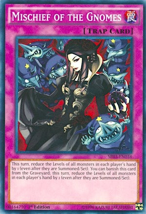 Mischief of the Gnomes (SR03-EN034) [SR03]