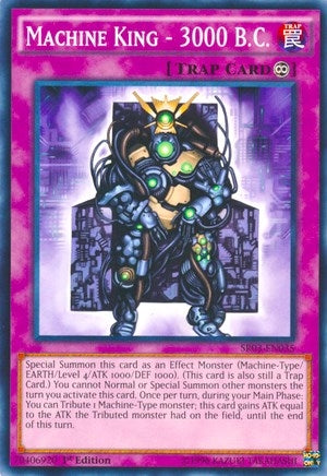 Machine King 3000 BC (SR03-EN035) [SR03]
