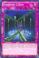 Fiendish Chain (SR03-EN036) [SR03]