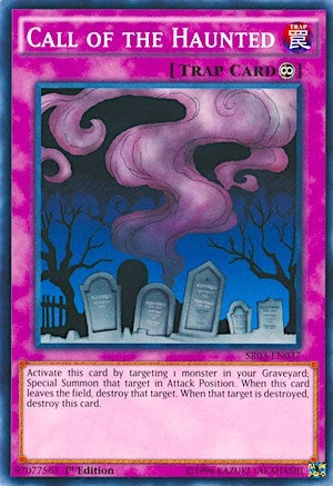 Call of the Haunted (SR03-EN037) [SR03]