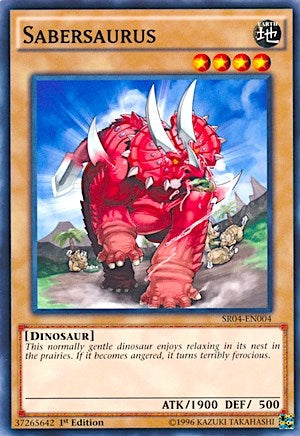 Sabersaurus (SR04-EN004) [SR04]