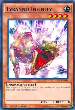 Tyranno Infinity (SR04-EN009) [SR04]