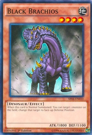 Black Brachios (SR04-EN010) [SR04]