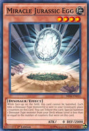 Miracle Jurassic Egg (SR04-EN011) [SR04]