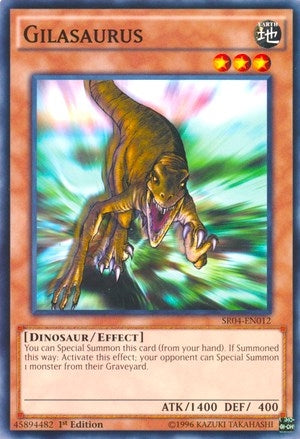 Gilasaurus (SR04-EN012) [SR04]