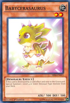 Babycerasaurus (SR04-EN013) [SR04]