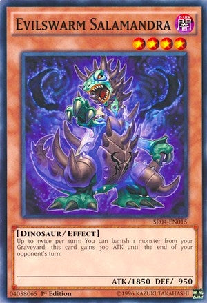 Evilswarm Salamandra (SR04-EN015) [SR04]