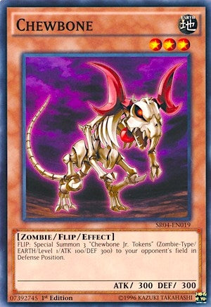 Chewbone (SR04-EN019) [SR04]