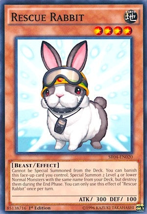 Rescue Rabbit (SR04-EN020) [SR04]