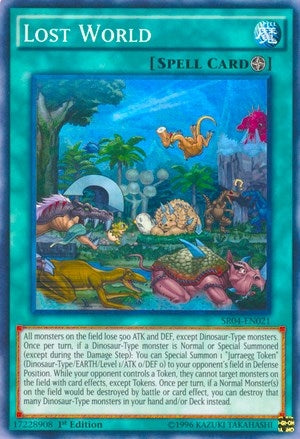 Lost World (SR04-EN021) [SR04]