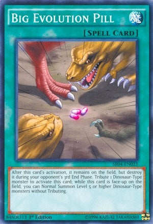 Big Evolution Pill (SR04-EN023) [SR04]