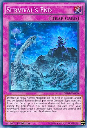 Survivals End (SR04-EN030) [SR04]