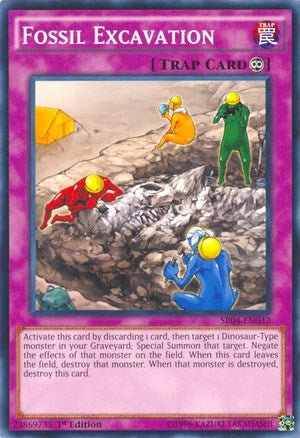 Fossil Excavation (SR04-EN032) [SR04]