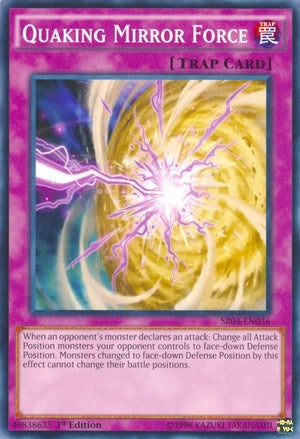 Quaking Mirror Force (SR04-EN036) [SR04]