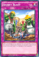Secret Blast (SR04-EN038) [SR04]
