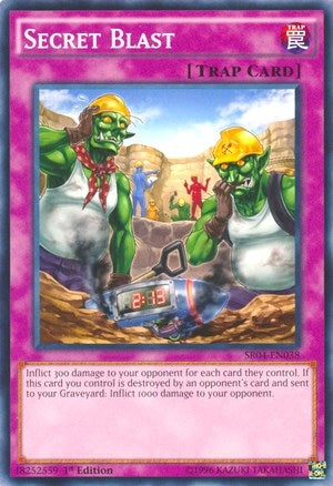 Secret Blast (SR04-EN038) [SR04]