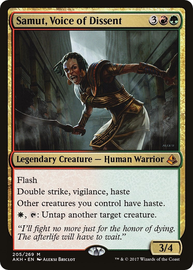 Samut Voice of Dissent (205) [AKH]