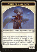 Vizier of Many Faces Token (15) [AKH]