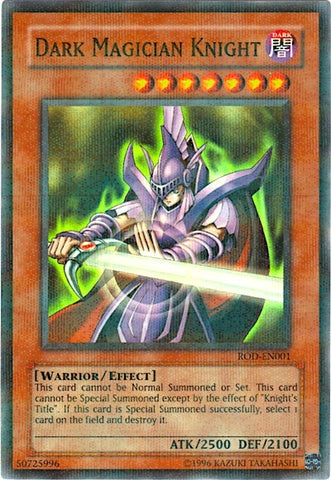 Dark Magician Knight Reshef of Destruction Super Rare (ROD-EN001) [VDP]