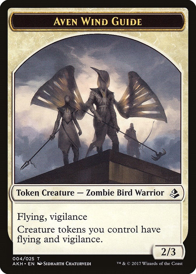 Aven Wind Guide Token (4) [AKH]