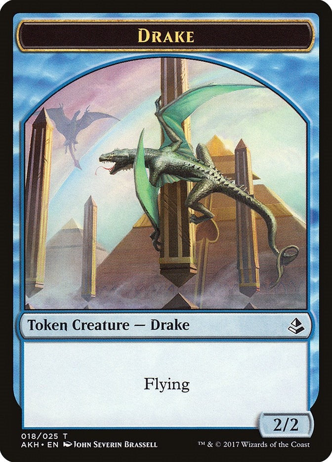 Drake Token (18) [AKH]