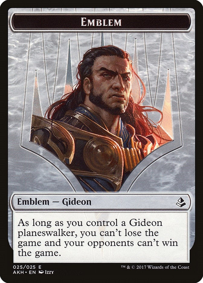Emblem Gideon of the Trials (25) [AKH]