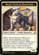 Heart Piercer Manticore Token (6) [AKH]