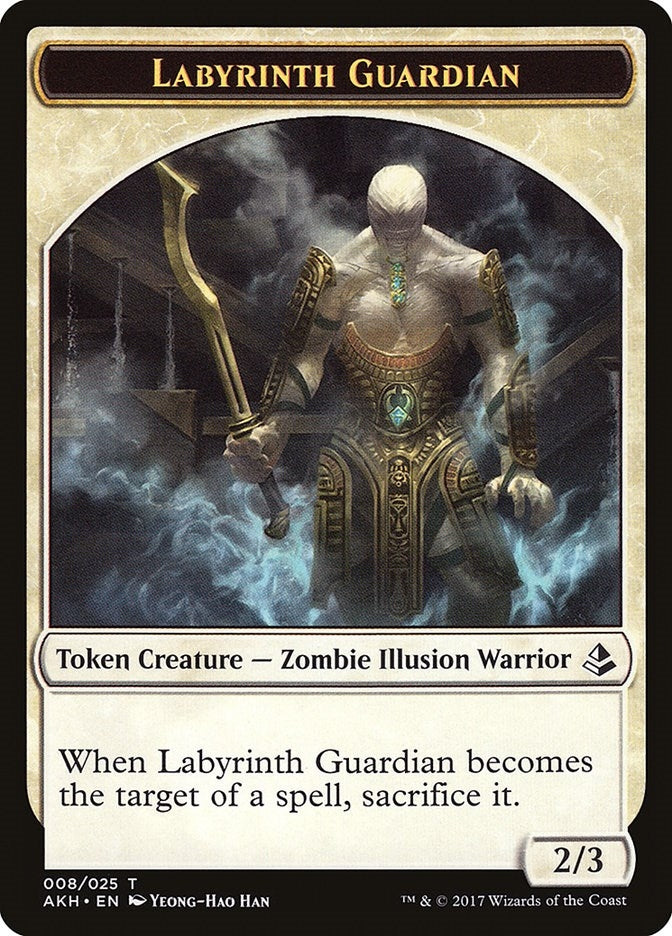 Labyrinth Guardian Token (8) [AKH]