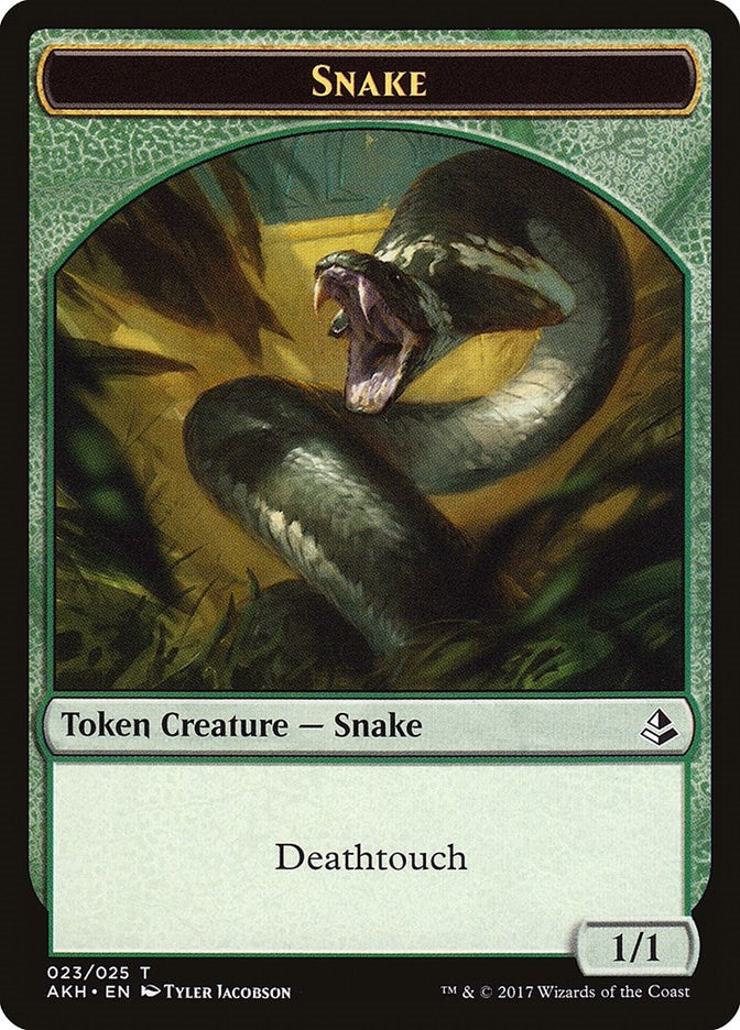 Snake Token (23) [AKH]