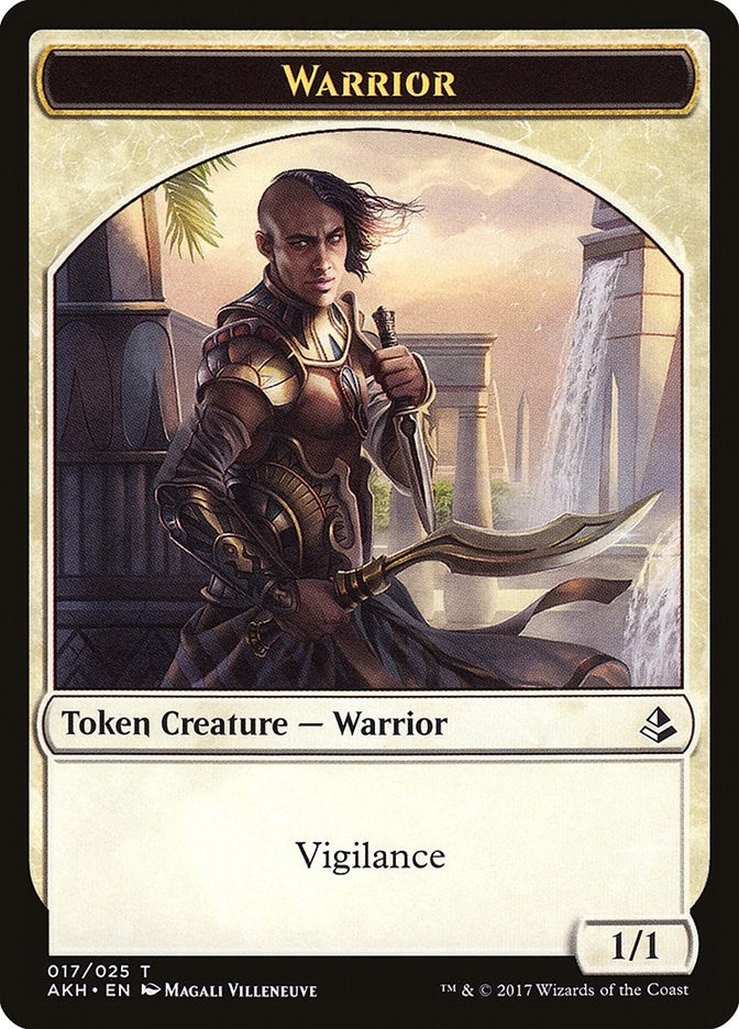 Warrior Token (17) [AKH]