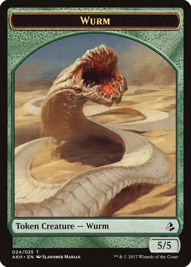 Wurm Token (24) [AKH]