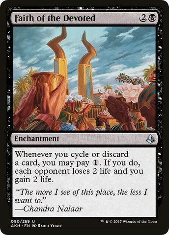 Faith of the Devoted (90) [AKH]