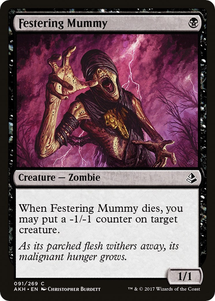 Festering Mummy [Amonkhet]