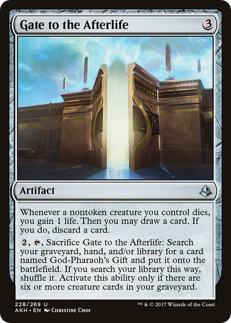Gate to the Afterlife (228) [AKH]