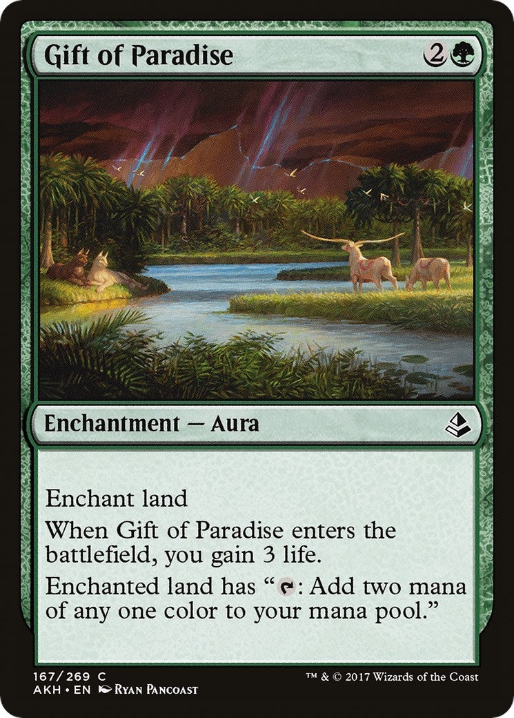 Gift of Paradise [Amonkhet]