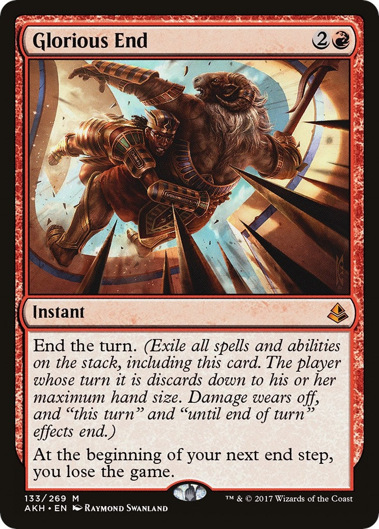 Glorious End (133) [AKH]