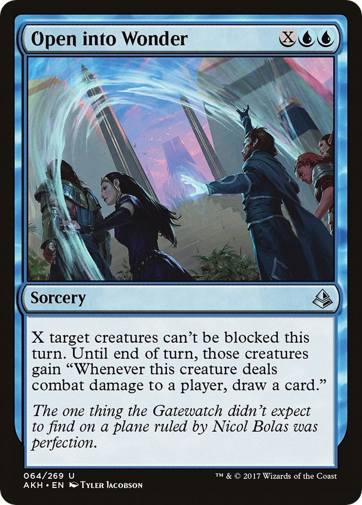 Open into Wonder (64) [AKH]