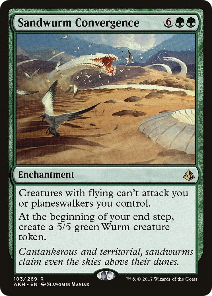 Sandwurm Convergence (183) [AKH]