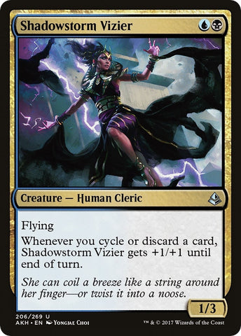 Shadowstorm Vizier [Amonkhet]