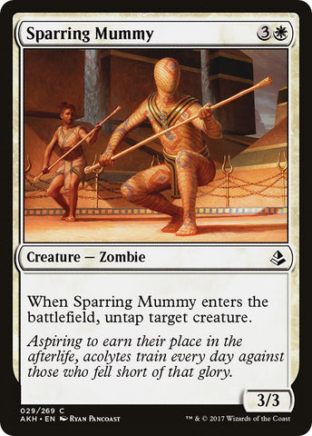 Sparring Mummy [Amonkhet]