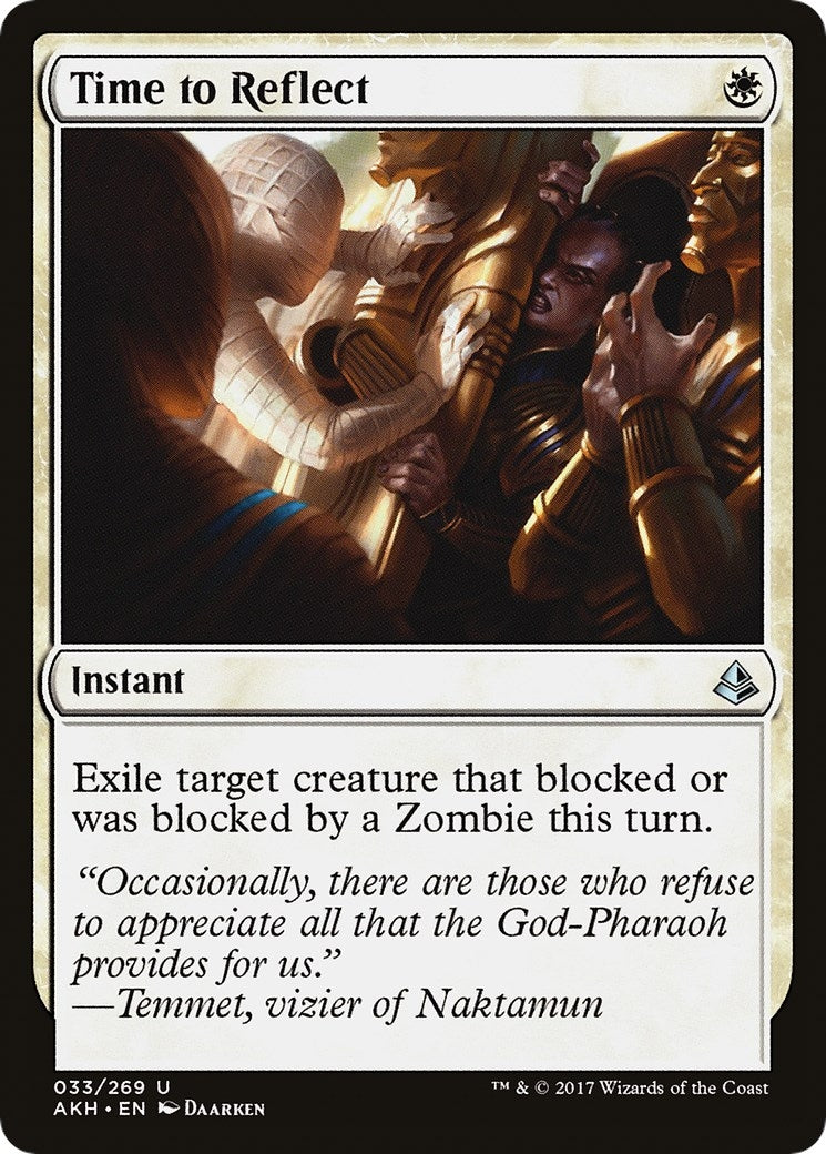 Time to Reflect (33) [AKH]