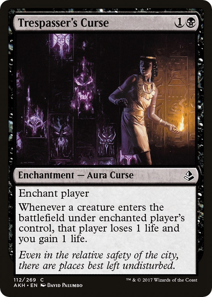 Trespassers Curse (112) [AKH]
