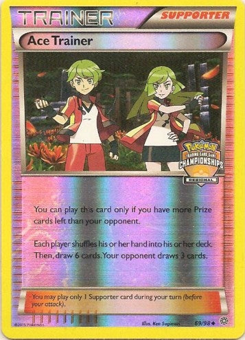 Ace Trainer 69 98 Regional Championships (069/098) [PR]