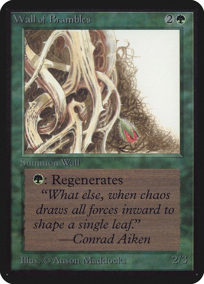 Wall of Brambles [LEA]
